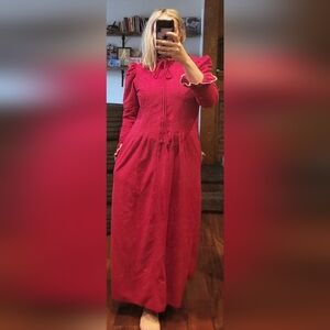 Oscar de la Renta Size M/L Vintage House Dress Countrycore Glam